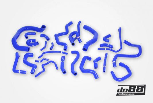 do88 Performance Silicone Coolant Hoses - 1.8 / 2.0 TSI (MQB)