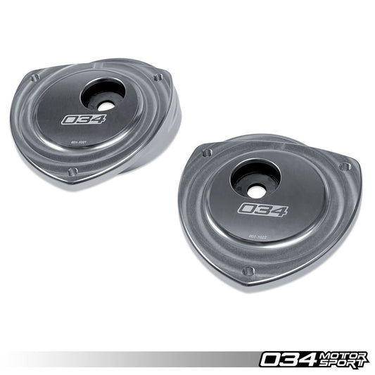 034Motorsport Dynamic+ Camber & Caster Mount Pair - MQB & MQB Evo