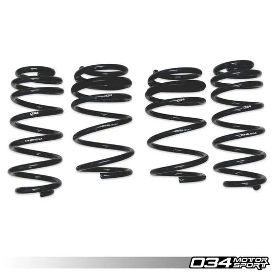 034 Motorsport - Dynamic+ Lowering Springs for Audi S3 8Y