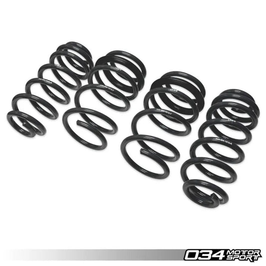 034 Motorsport - Dynamic+ Lowering Springs for Audi S3 8Y