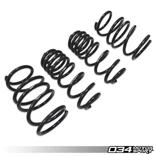 034 Motorsport - Dynamic+ Lowering Springs for Golf MK8 GTI
