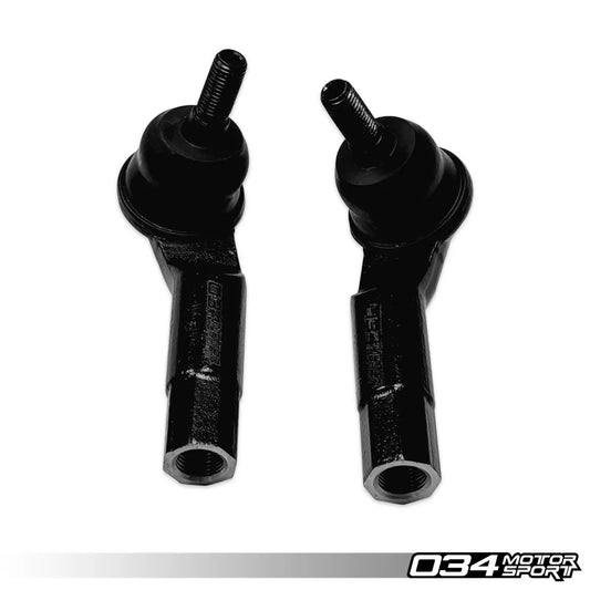 034 Motorsport - Extended Tie Rod End Kit, Audi & Volkswagen MQB, and MQB Evo
