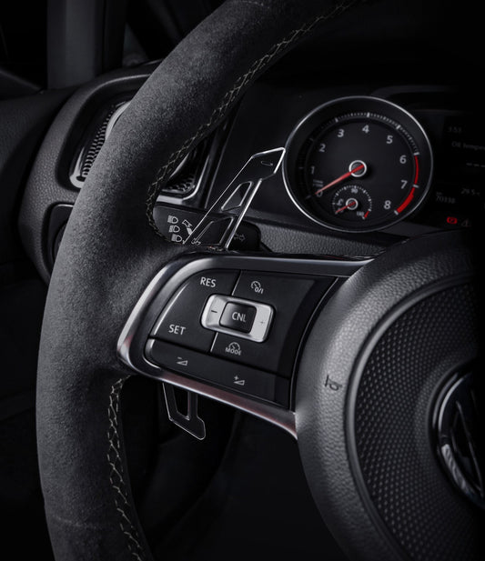 Leyo Motorsport Clear Paddle Shift Extentions - Golf MK7 GTI & Golf MK7 R