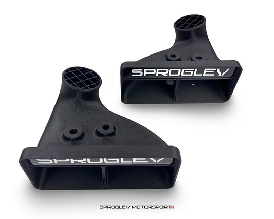 Sprogley Motorsport MQB & MQB EVO Brake Cooling Kit