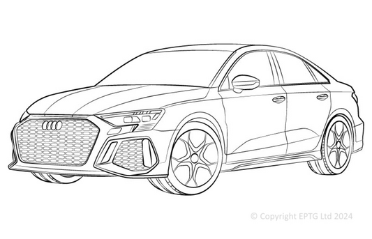 Powerflex - RS3 8Y MK4 (2020 on) (Road Series)