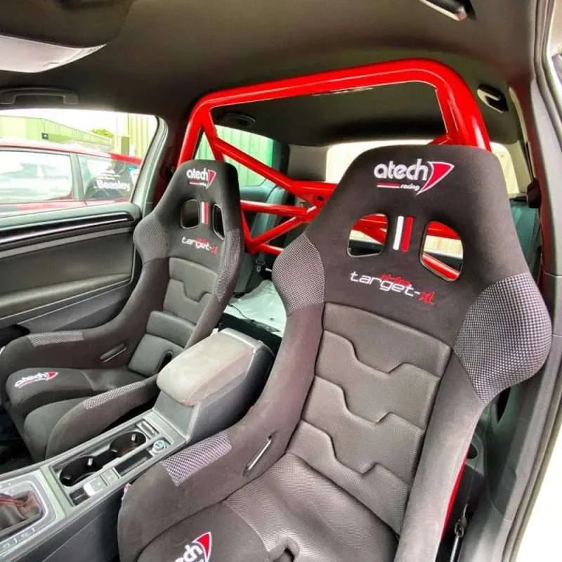 SW Motorsports - Skoda Octavia MK3 – Bolt In Half Cage