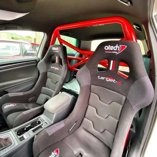 SW Motorsports - Volkswagen Golf MK8 GTI & Golf MK8 R - Bolt In Half Cage