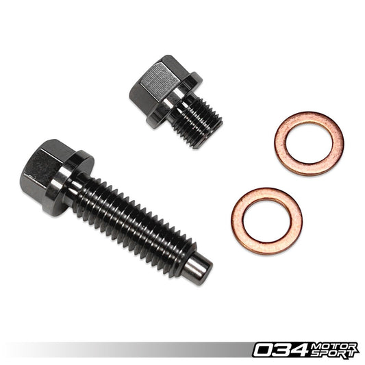 034Motorsport Haldex Magnetic Drain Plug Kit