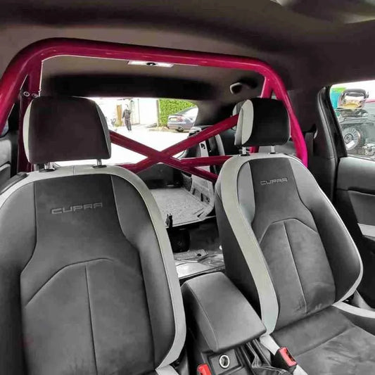 SW Motorsports - Seat Leon Cupra MK3 - Bolt In Half Cage