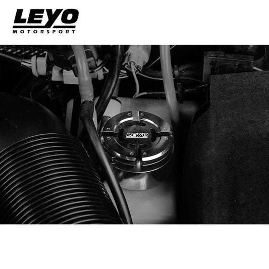 Leyo Motorsport Brake Fluid Reservoir Cap (Black)