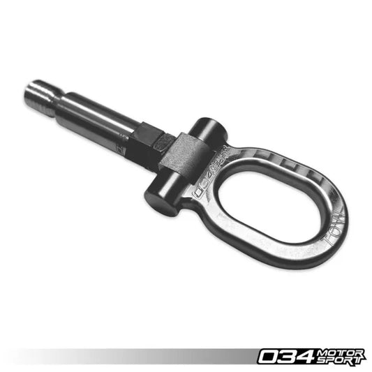 034Motorsport Stainless Steel Tow Hook - 105mm for MQB