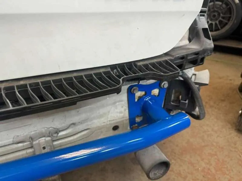 SW Motorsports - Lightweight Rear Crash Bar and Tow Strap Mount for Golf MK8 GTI & Golf MK8 R