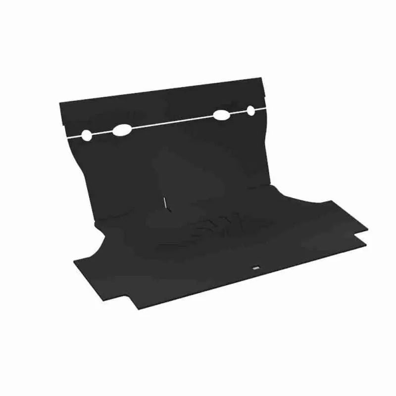 SW Motorsports - Volkswagen Golf MK7 GTI & Golf MK7 R - Seat Delete Kit