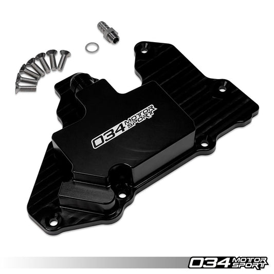 034Motorsport Stage 2 Billet Catch Can Kit, MQB AWD