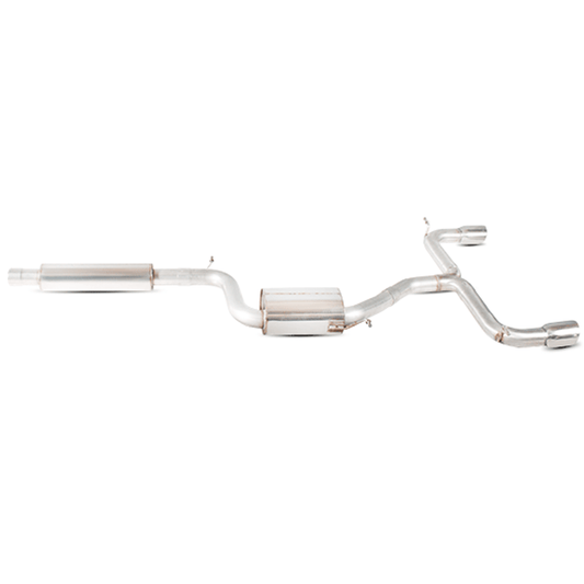 Scorpion Exhausts Cat Back Exhaust System - Volkswagen Golf MK7 GTI