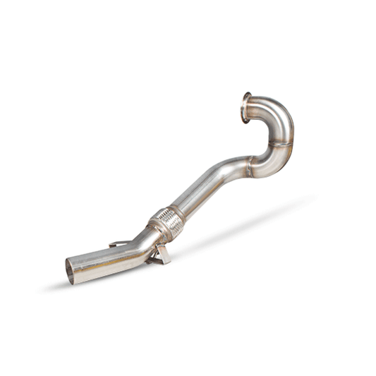 Scorpion Exhausts Downpipe and Cat  Decat - Skoda Octavia Mk3 vRS 2.0T