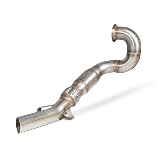 Scorpion Exhausts Downpipe and Cat  Decat - Skoda Octavia Mk3 vRS 2.0T