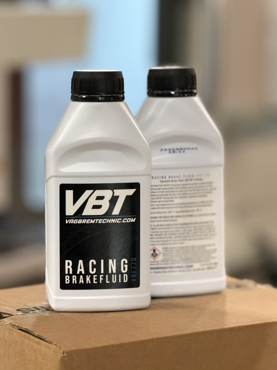VBT VRF770 DOT 4 Racing Brake Fluid - 500ml