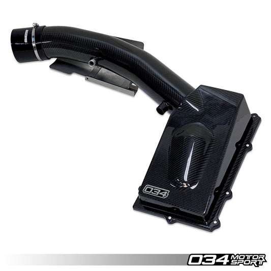034Motorsport X34 Carbon Fibre Closed Top 4 Cold Air Intake - TTRS 8S & RS3 8V.5