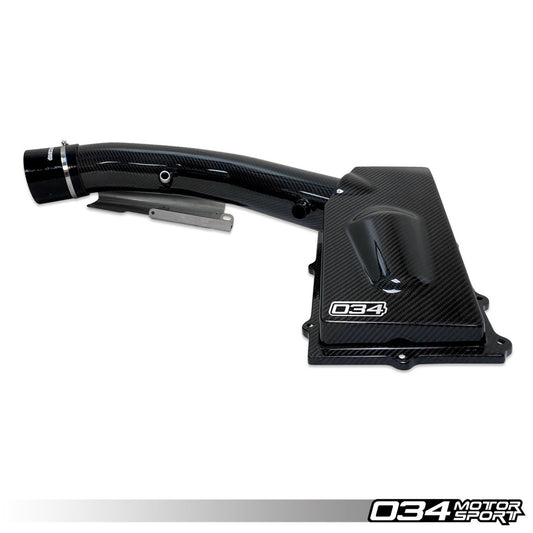 034Motorsport X34 Carbon Fibre Closed Top 4 Cold Air Intake - TTRS 8S & RS3 8V.5