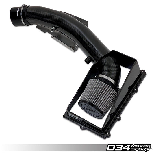 034Motorsport X34 Carbon Fibre Open Top 4 Cold Air Intake - TTRS 8S & RS3 8V.5