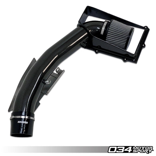 034Motorsport X34 Carbon Fibre Open Top 4 Cold Air Intake - TTRS 8S & RS3 8V.5