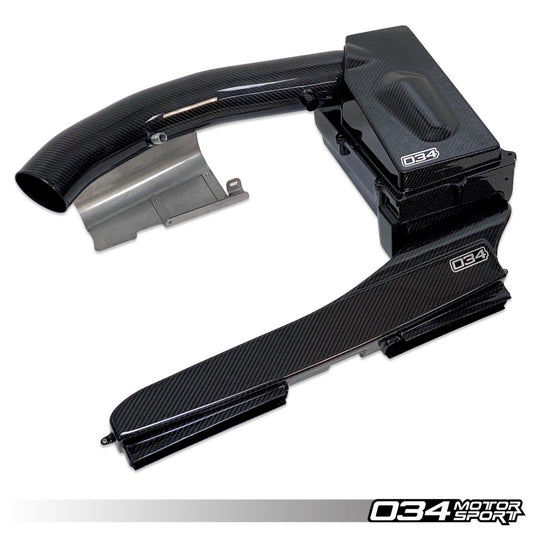 034Motorsport X34 Carbon Fibre Closed Top 4 Intake Bundle - TTRS 8S & RS3 8V.5